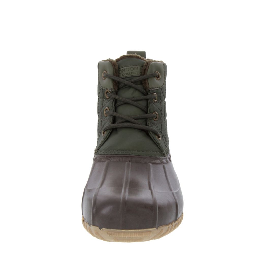 women's london fog duck boots