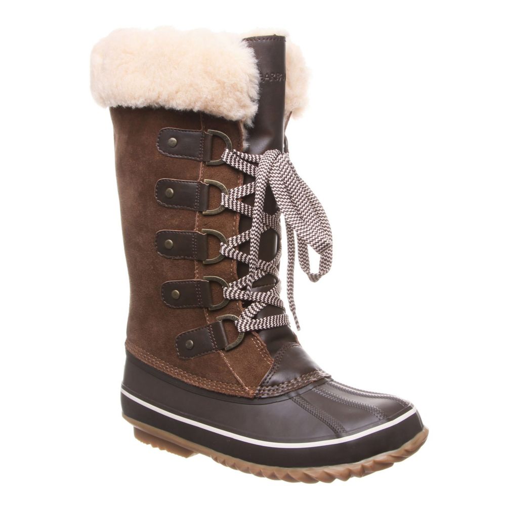 tall duck boots womens