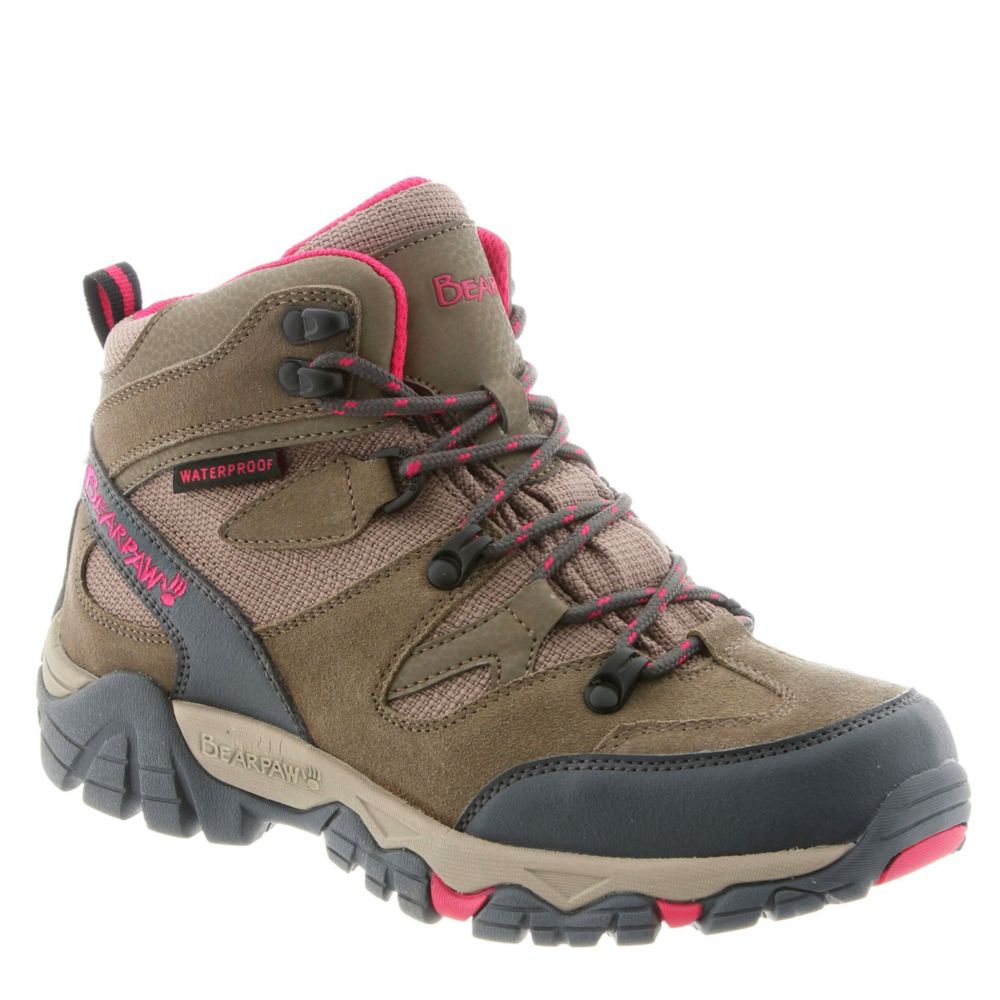 bearpaw hiking shoes