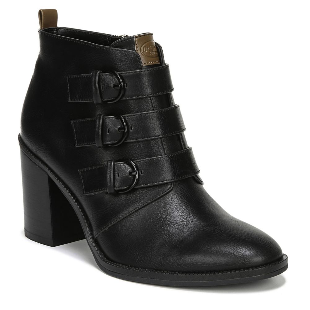 Black Dr. Scholl's Womens Leave It Bootie | Womens | Rack Room Shoes