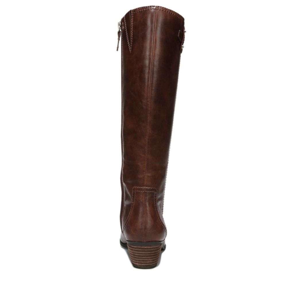 WOMENS BRILLIANCE WIDE CALF TALL BOOT