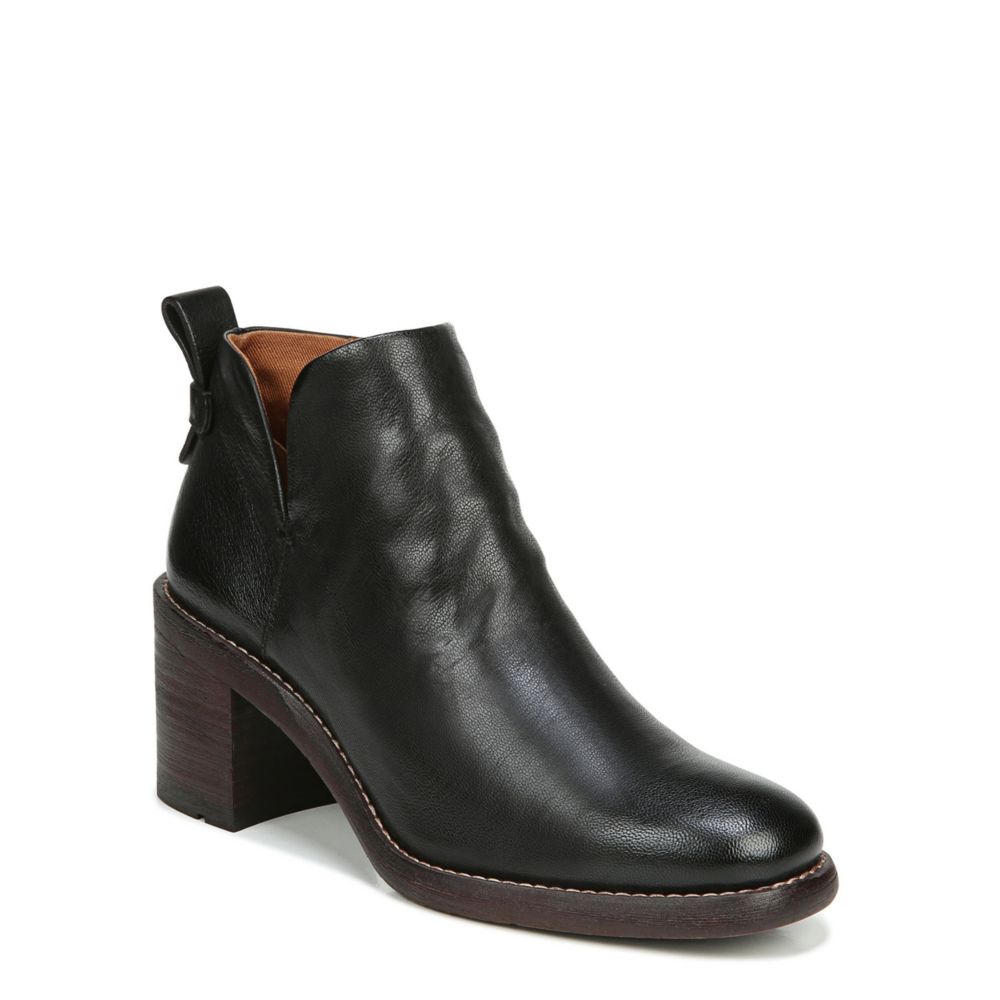 franco klora block heel bootie