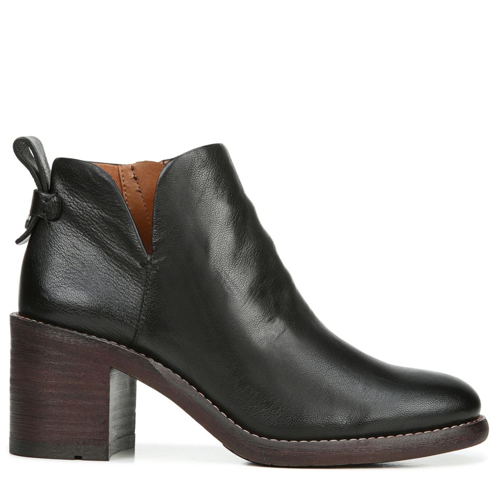 franco klora block heel bootie