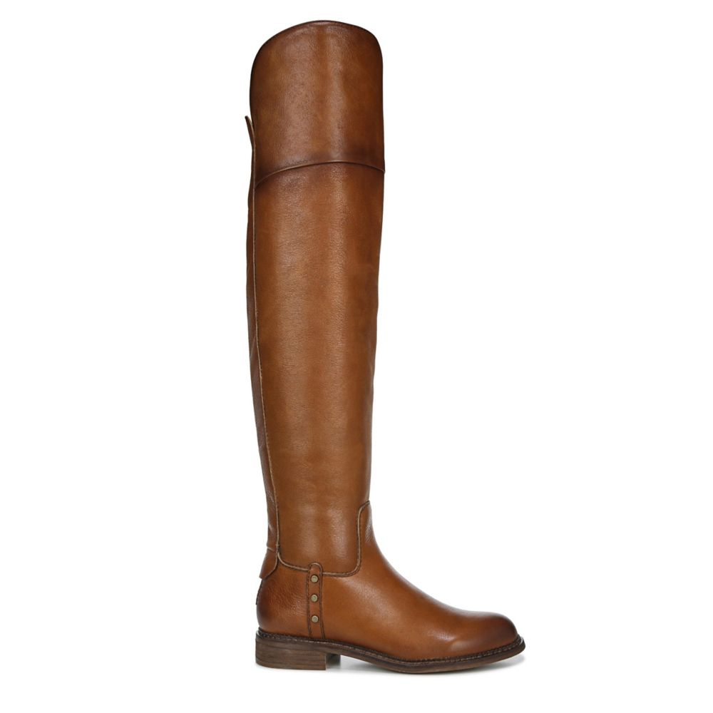 Brown Franco Sarto Womens Haleen Over The Knee Boot | Womens | Rack ...