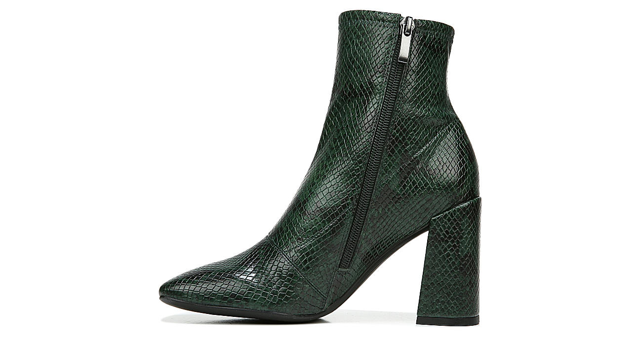 Franco Sarto Womens Harmond Boot - Dark Green
