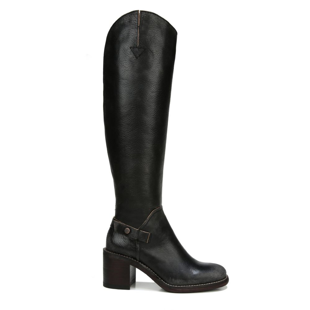 franco sarto wide calf riding boots