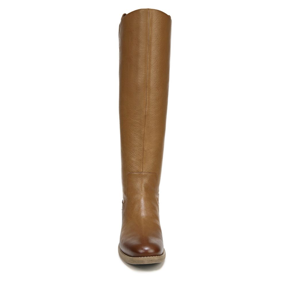 Brown Franco Sarto Womens Meyer Wide Calf Tall Boot | Womens | Rack ...