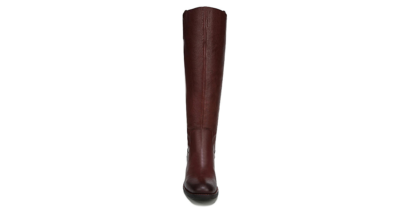 Burgundy Franco Sarto Womens Meyer Wide Calf Tall Boot | Womens | Rack Room Shoes
