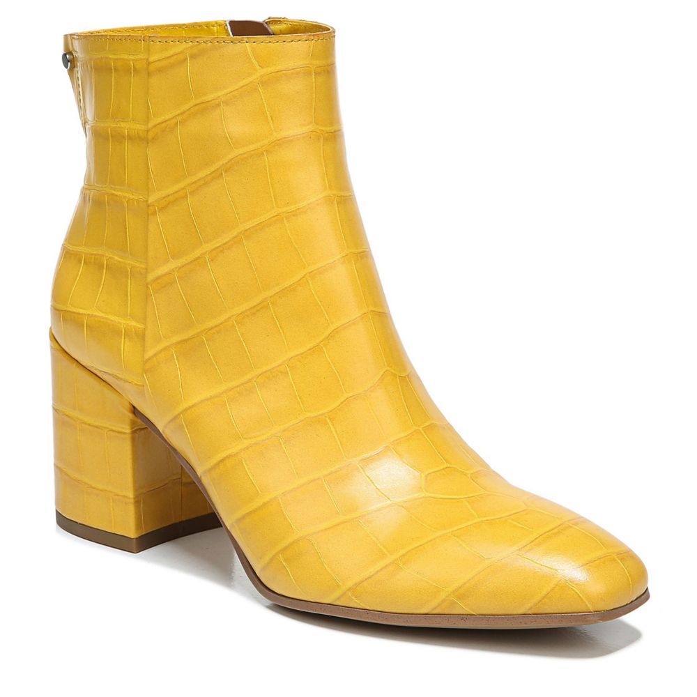 franco sarto yellow shoes