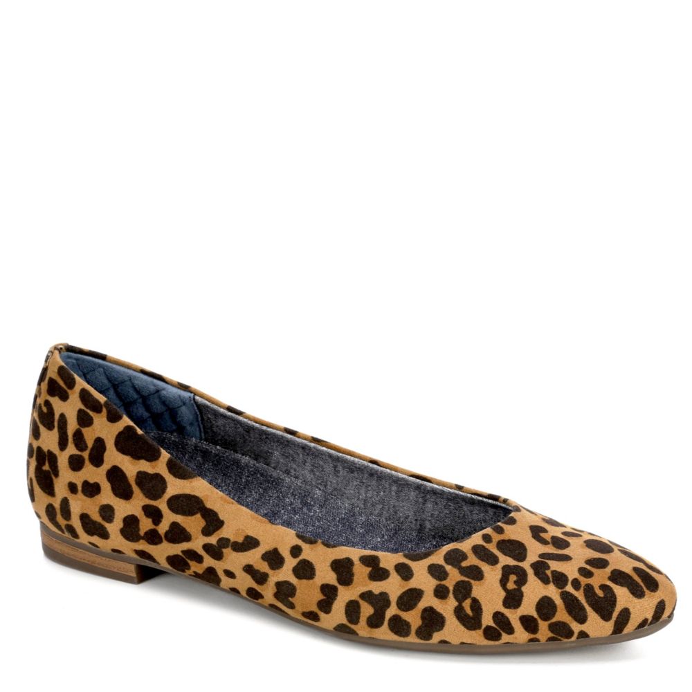 dr scholl's really flat leopard