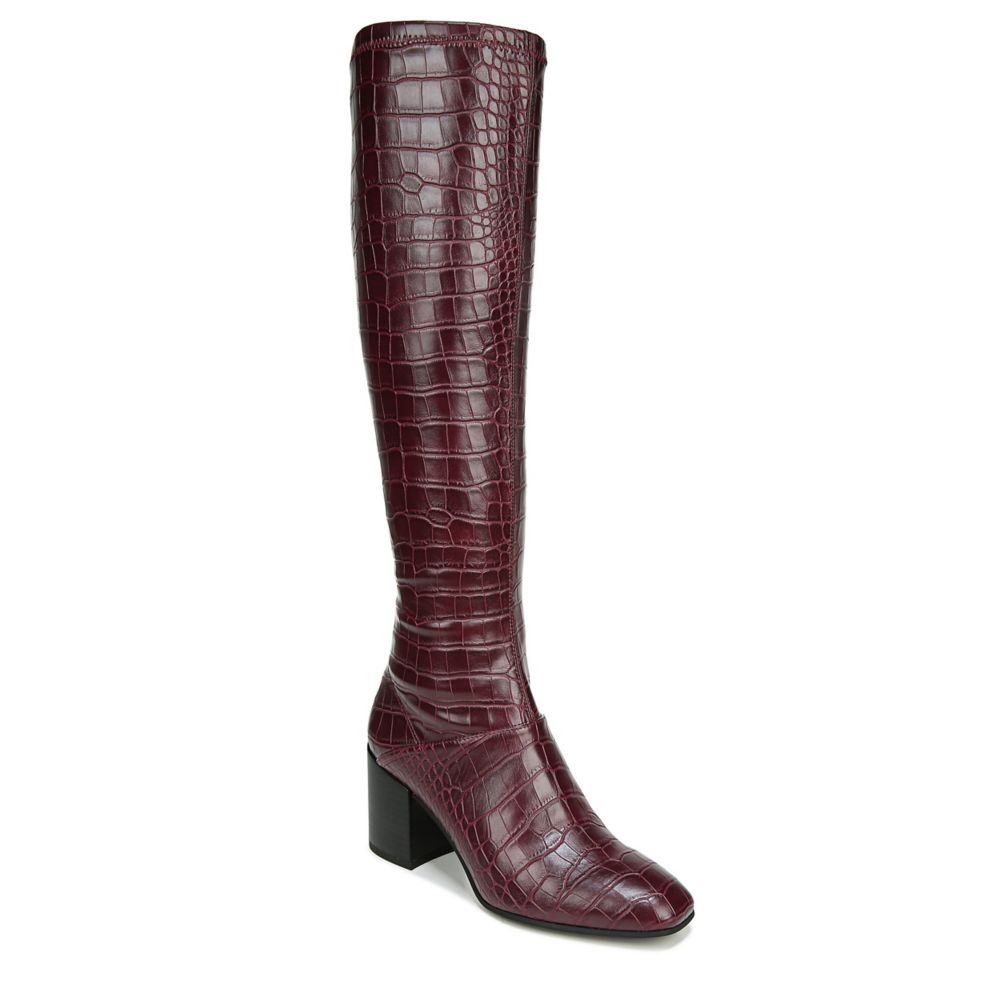 celebrar Alaska fondo Dark Purple Franco Sarto Womens Tribute Tall Dress Boot | Womens | Rack  Room Shoes