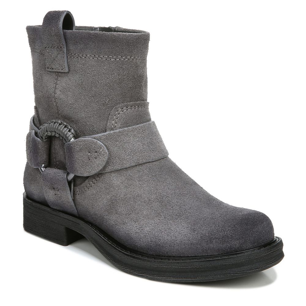 dark grey womens boots