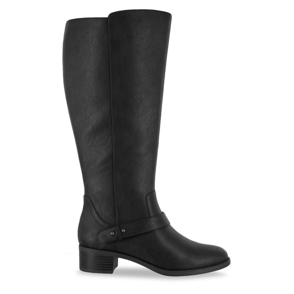 WOMENS JEWEL WIDE CALF TALL BOOT