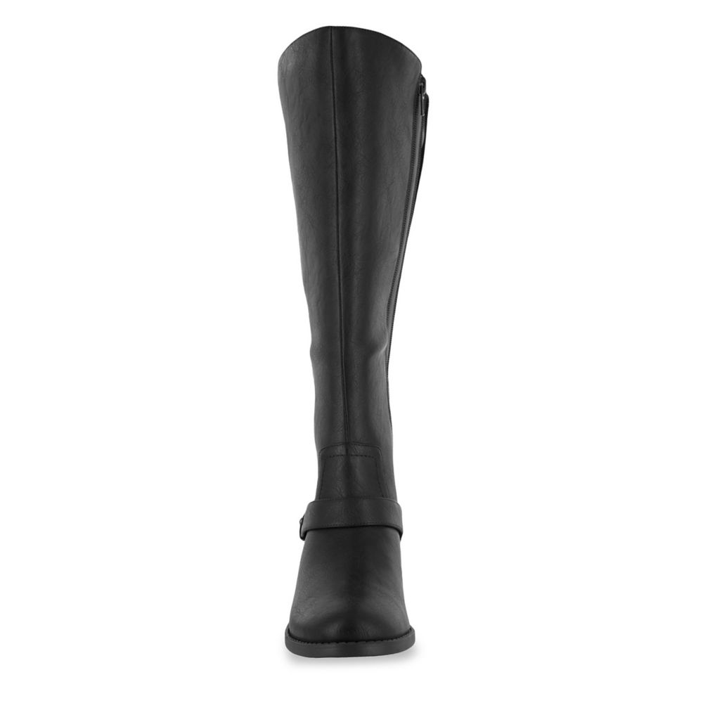 WOMENS JEWEL WIDE CALF TALL BOOT