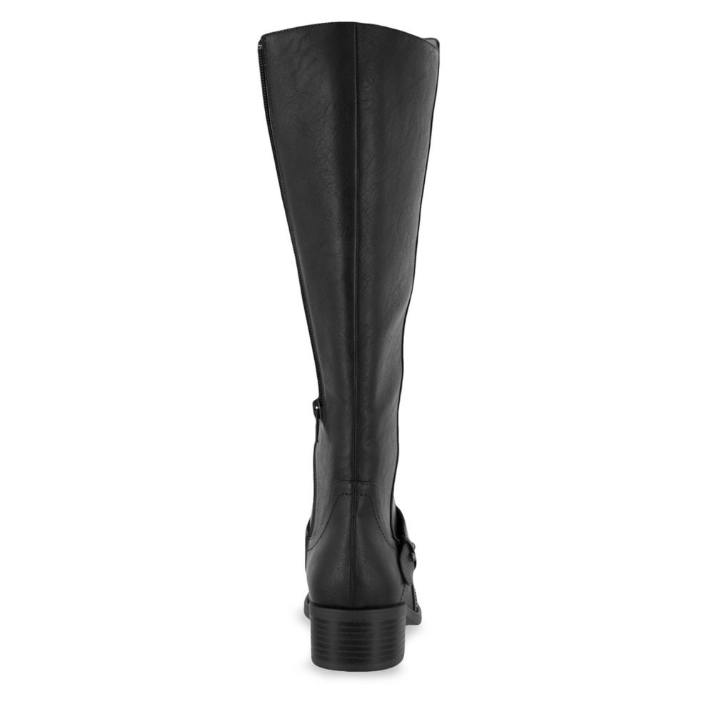 WOMENS JEWEL WIDE CALF TALL BOOT