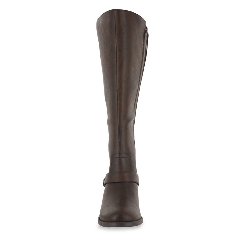 WOMENS JEWEL WIDE CALF TALL BOOT