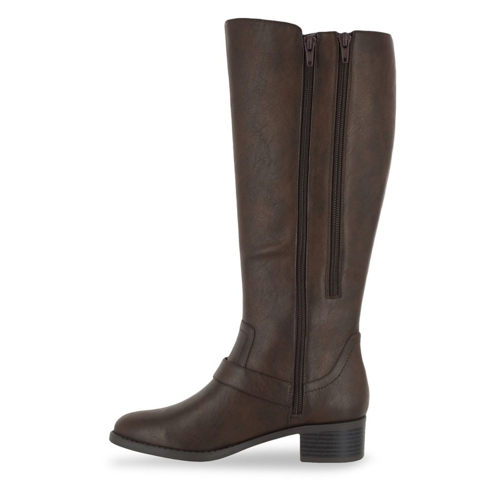 WOMENS JEWEL WIDE CALF TALL BOOT