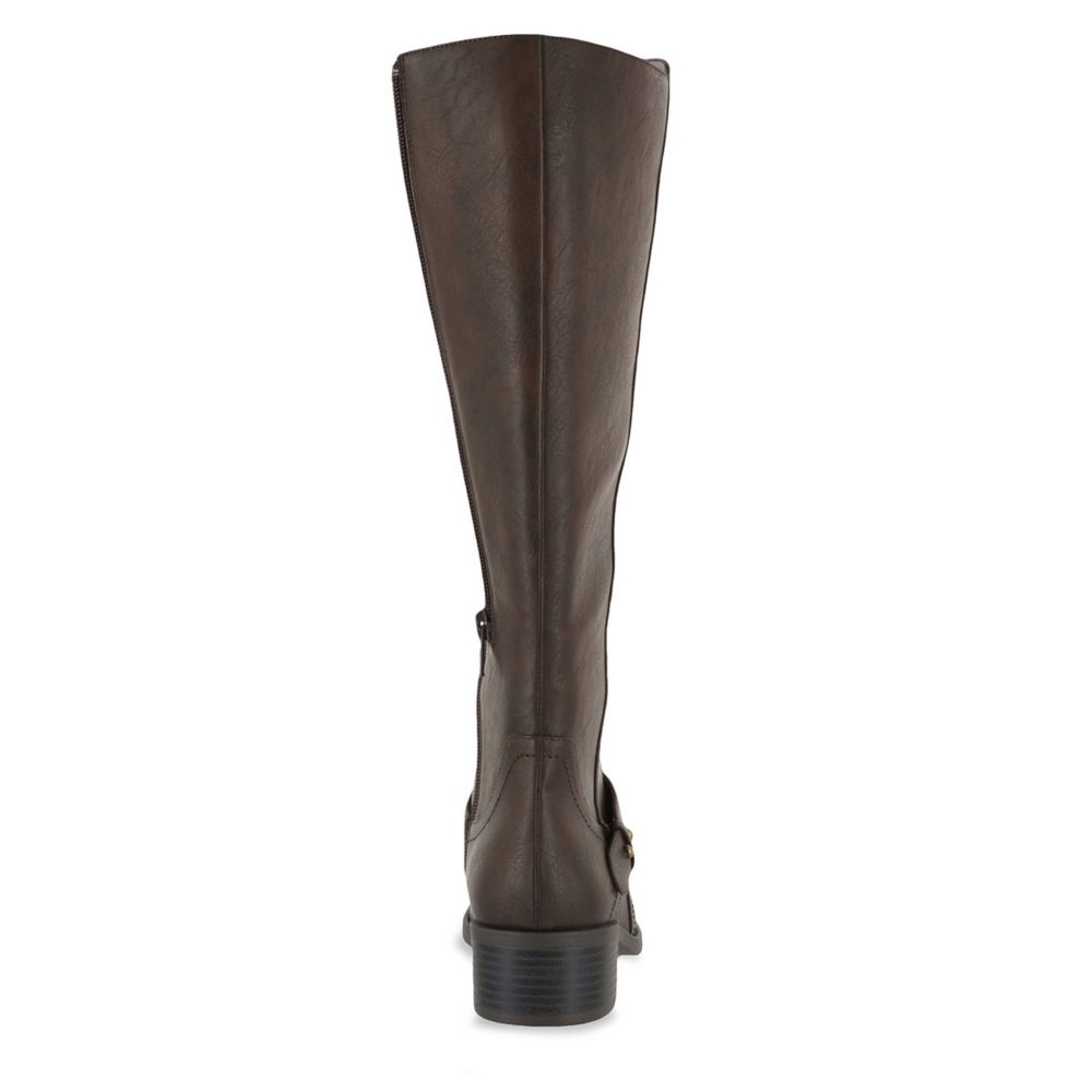 WOMENS JEWEL WIDE CALF TALL BOOT