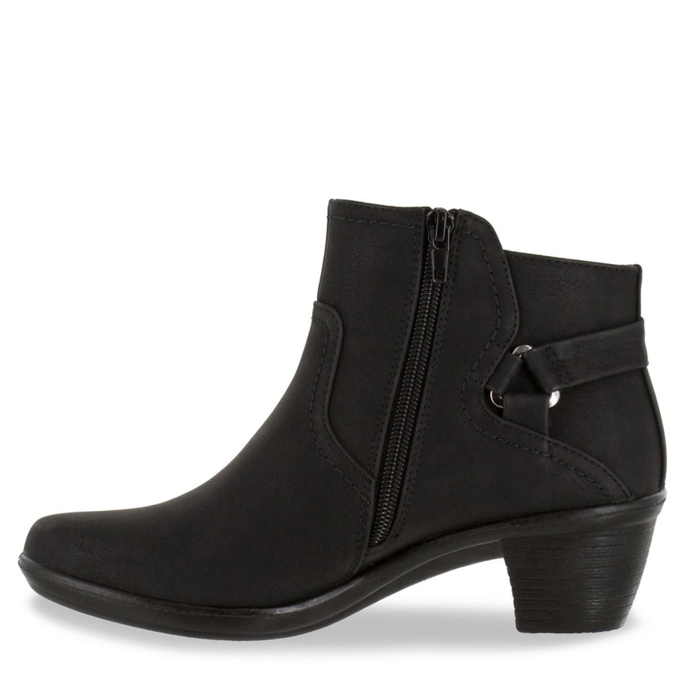 easy street womens dawnta booties block heel