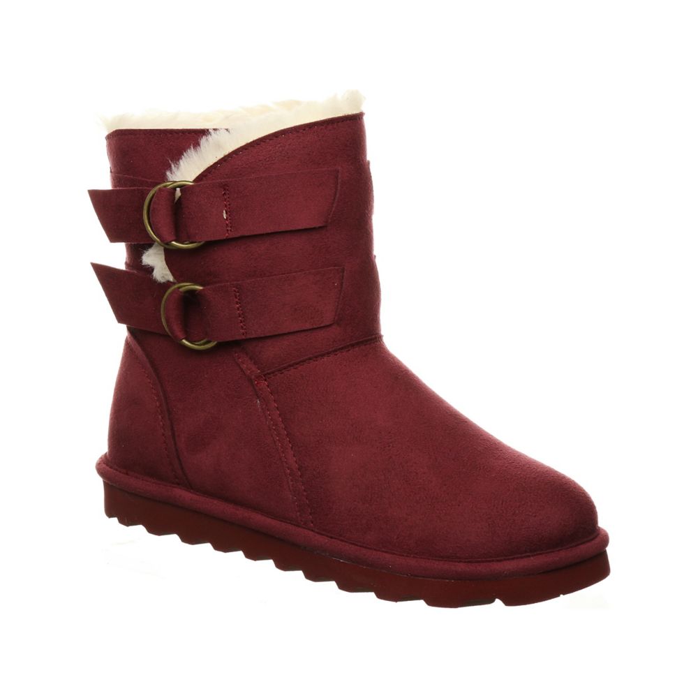 WOMENS ALOE VEGAN FUR BOOT