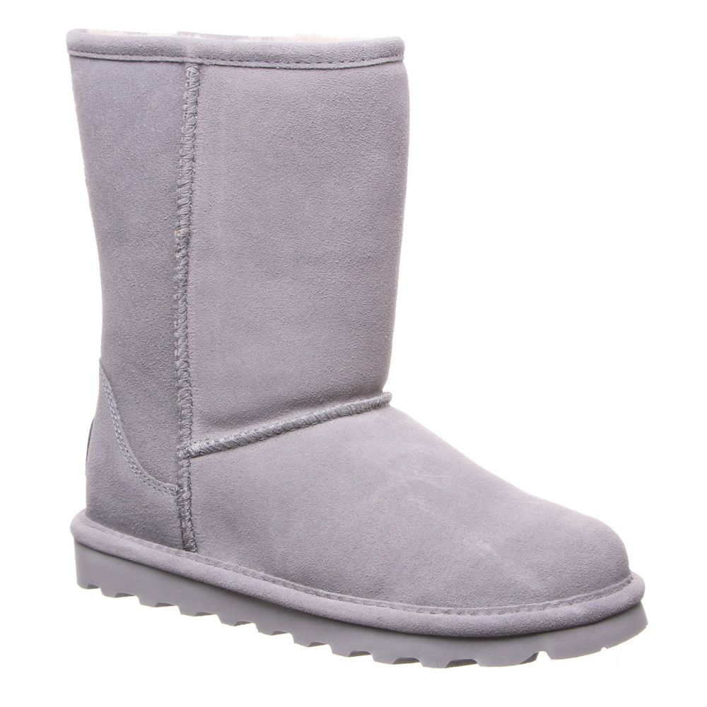 WOMENS ELLE WATER RESISTANT SHORT FUR BOOT