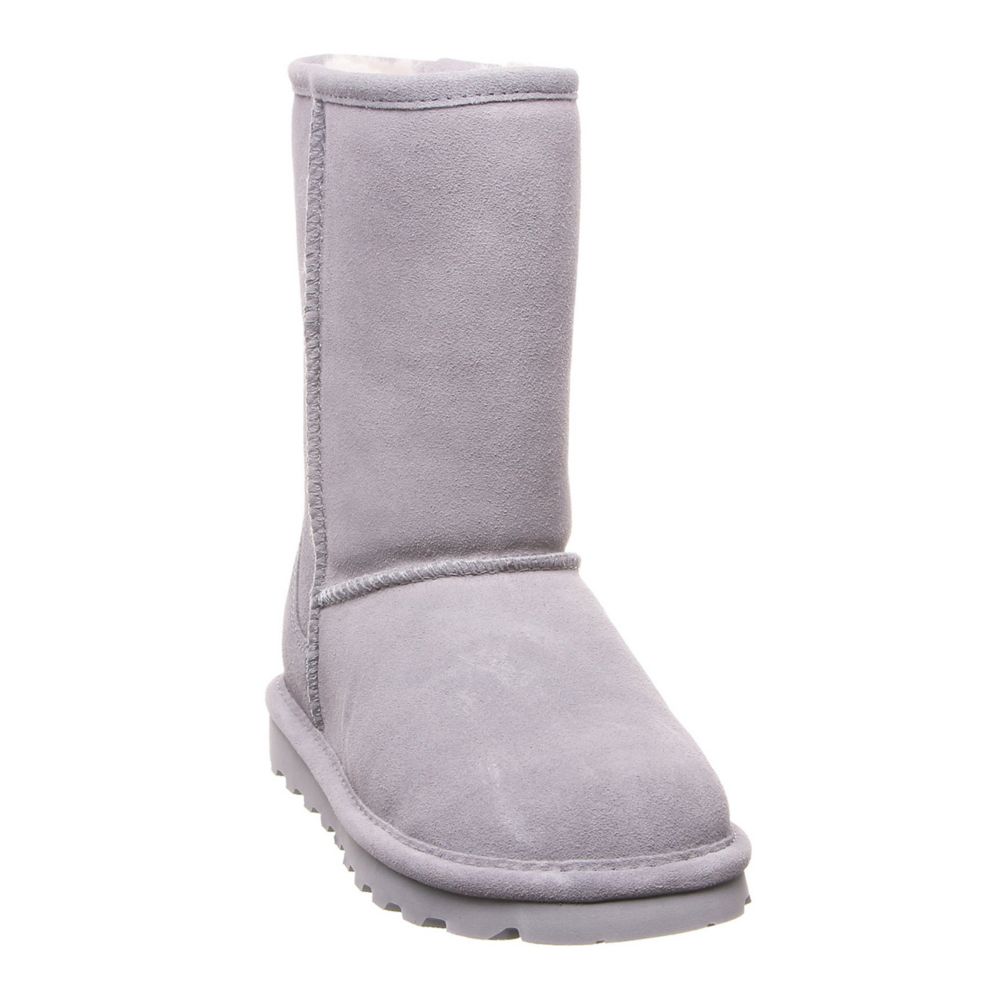 WOMENS ELLE WATER RESISTANT SHORT FUR BOOT