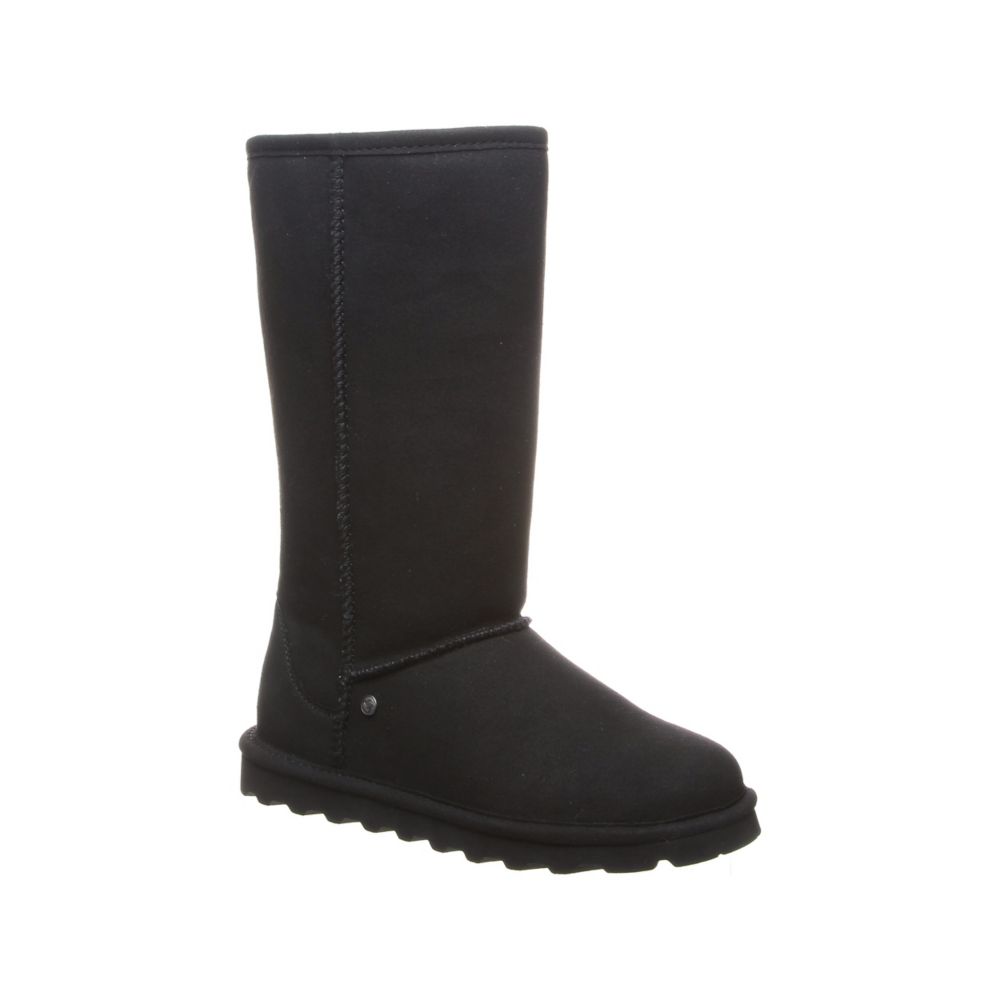 Bearpaw elle tall outlet boots black