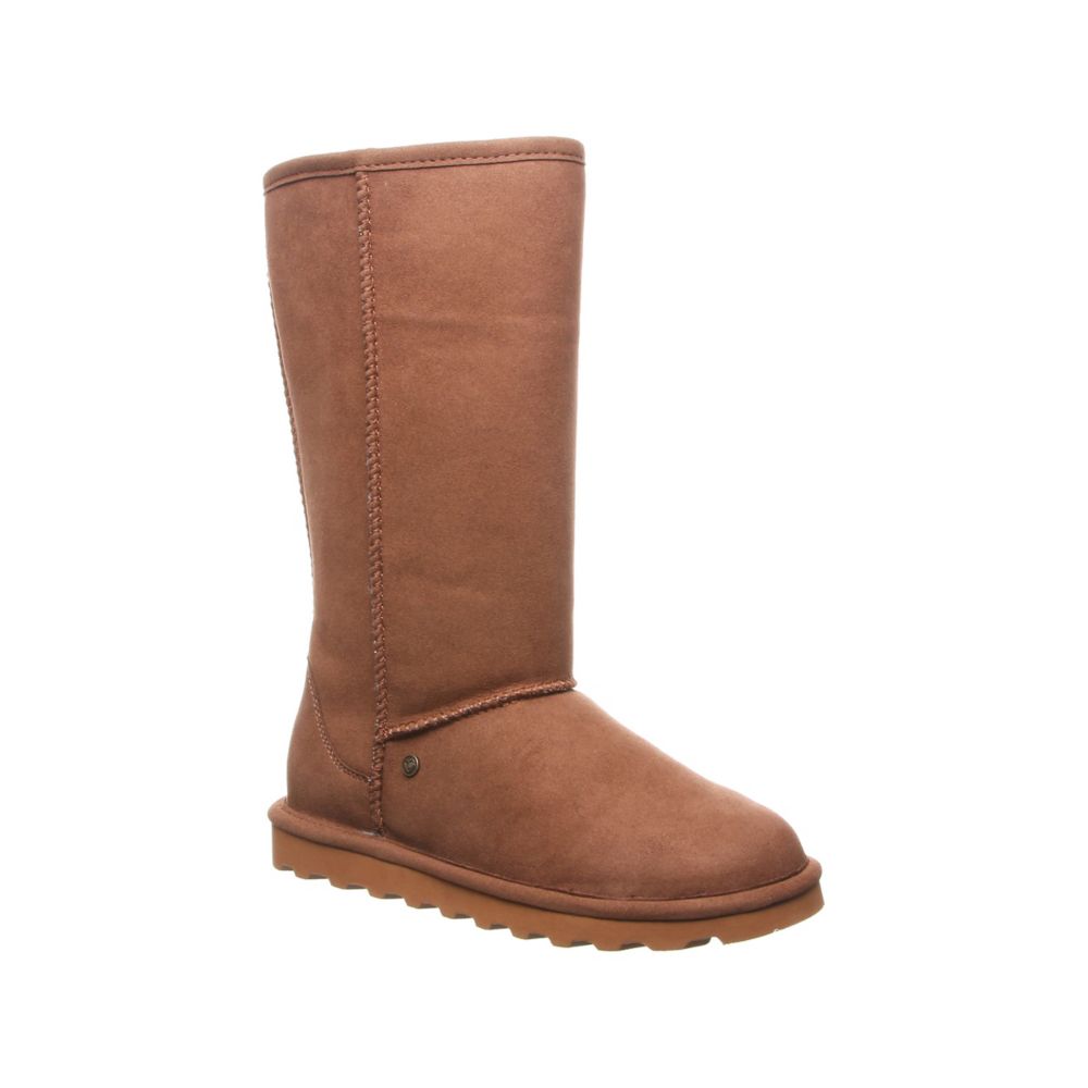 Elle tall outlet bearpaw boots