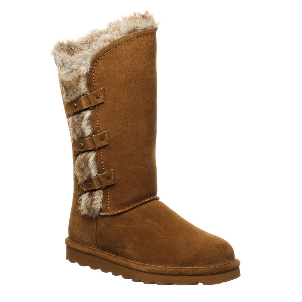 WOMENS EMERY WATER RESISTANT FUR BOOT