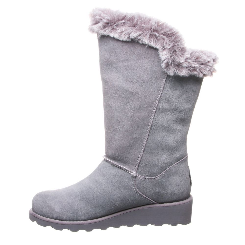 WOMENS GENEVIEVE WATER RESISTANT FUR BOOT