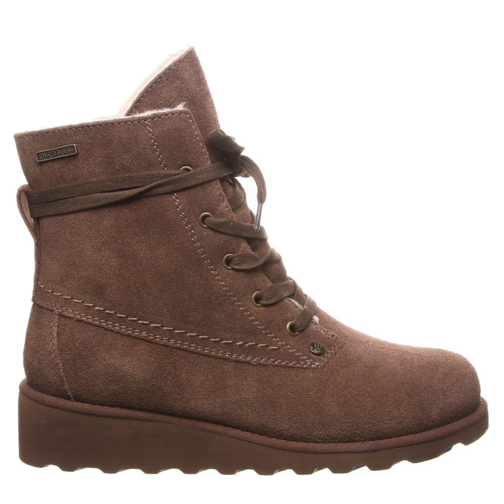bearpaw tie up boots