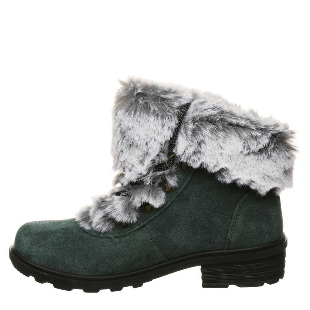 bearpaw womens serenity flat heel winter boots