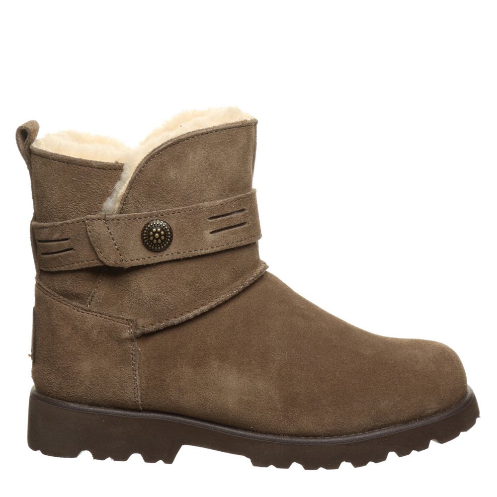 bearpaw wellston ankle bootie