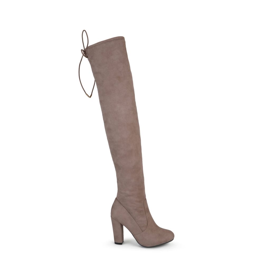 journee collection maya wide calf over the knee boot