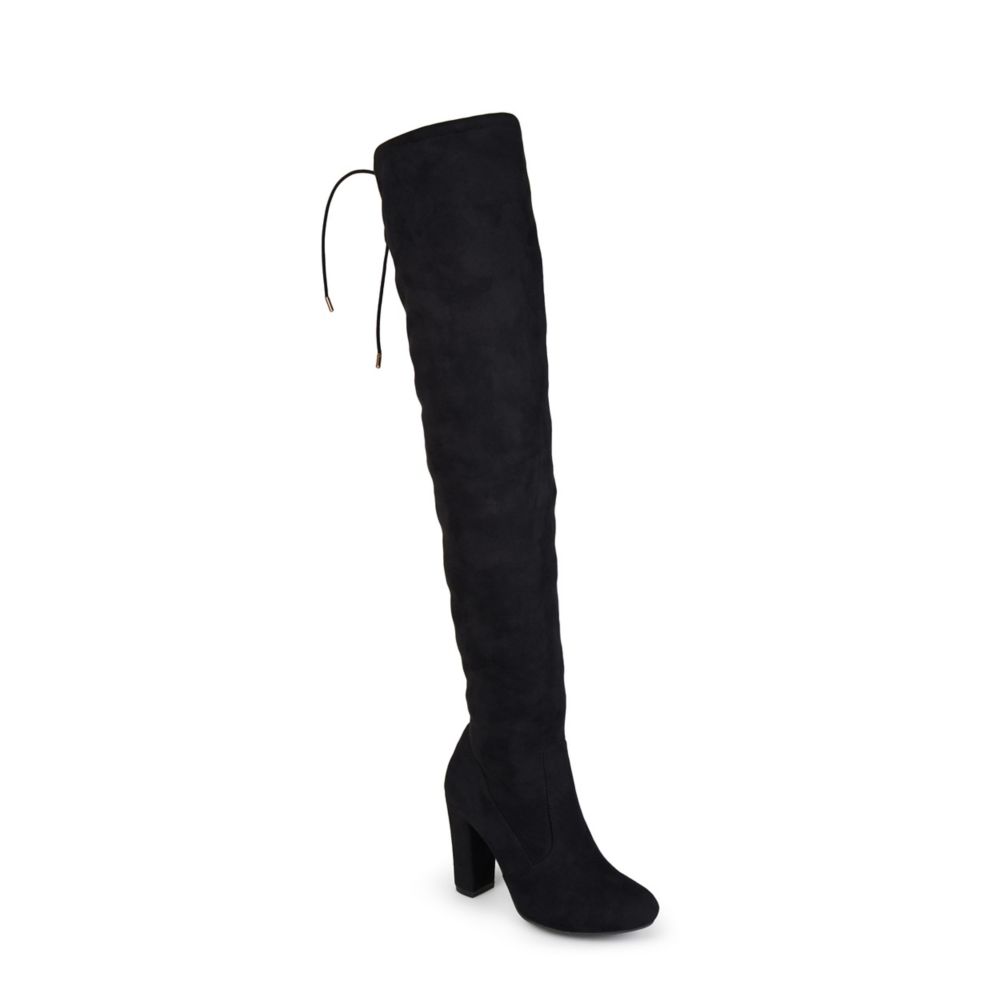 womens over the knee wide calf boots