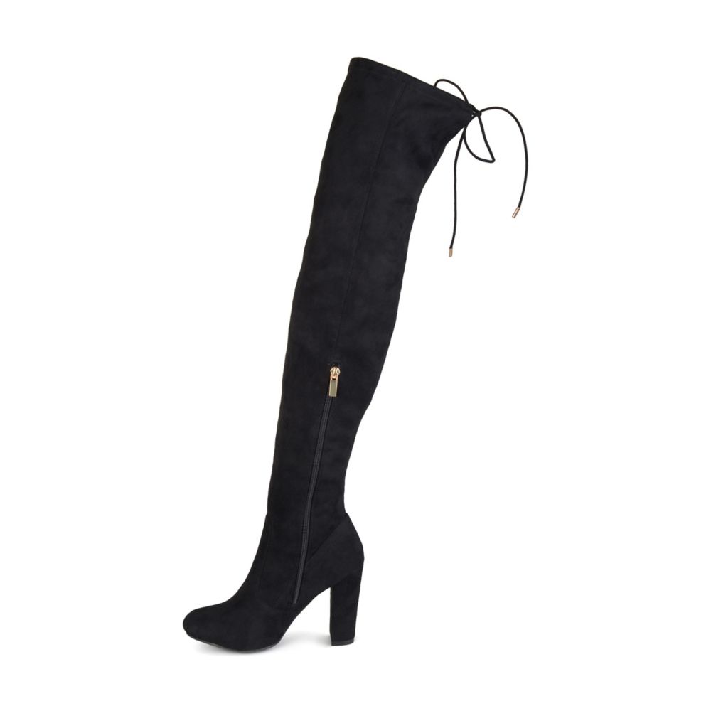 womens wide calf over the knee boots