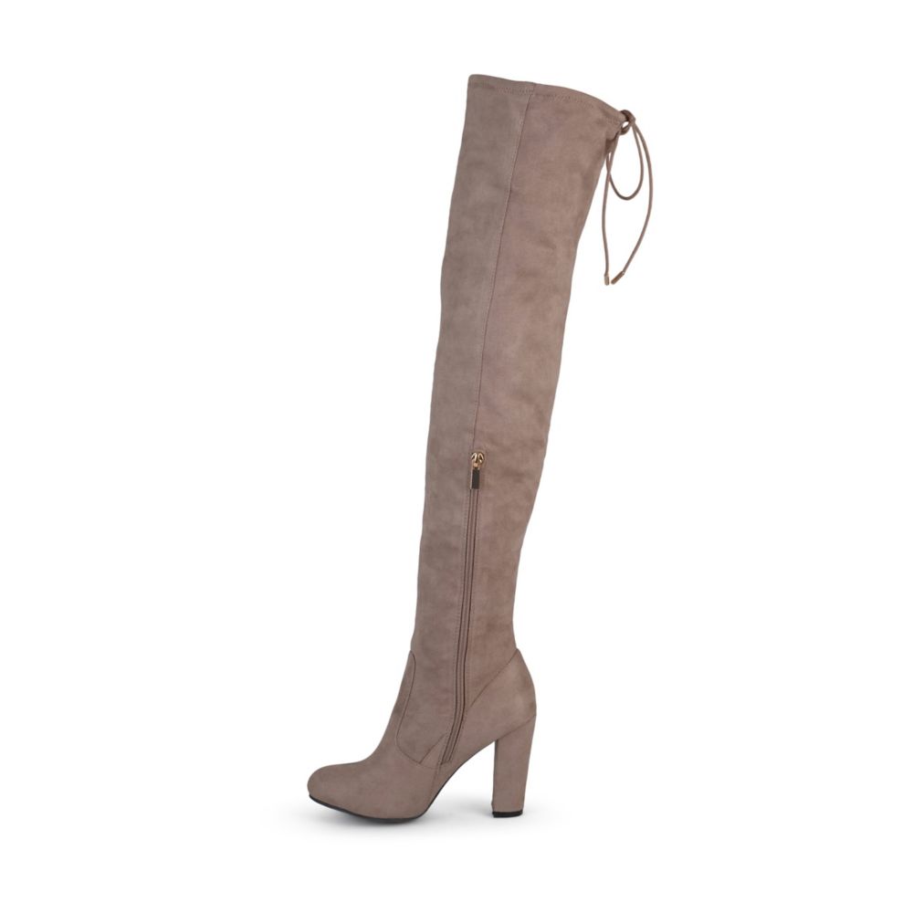 journee maya over the knee boots