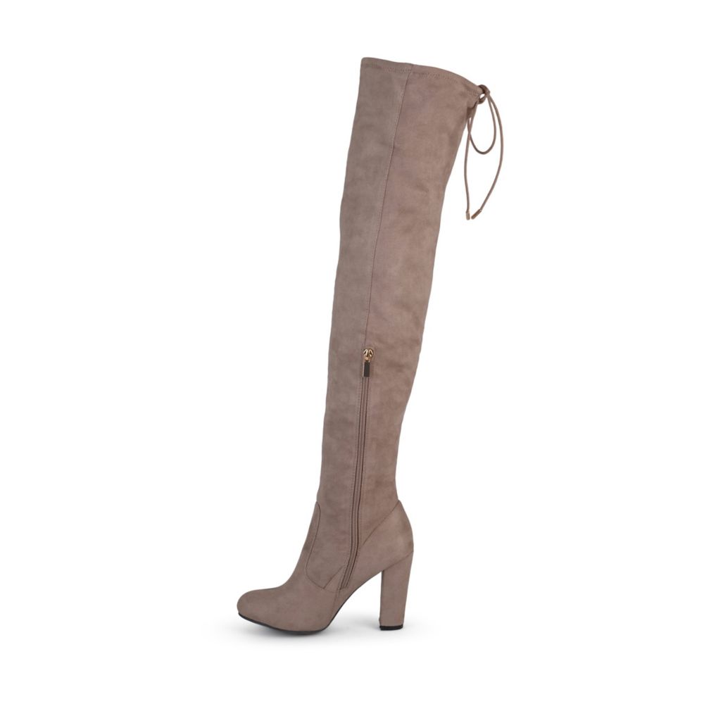 maya wide calf over the knee boot