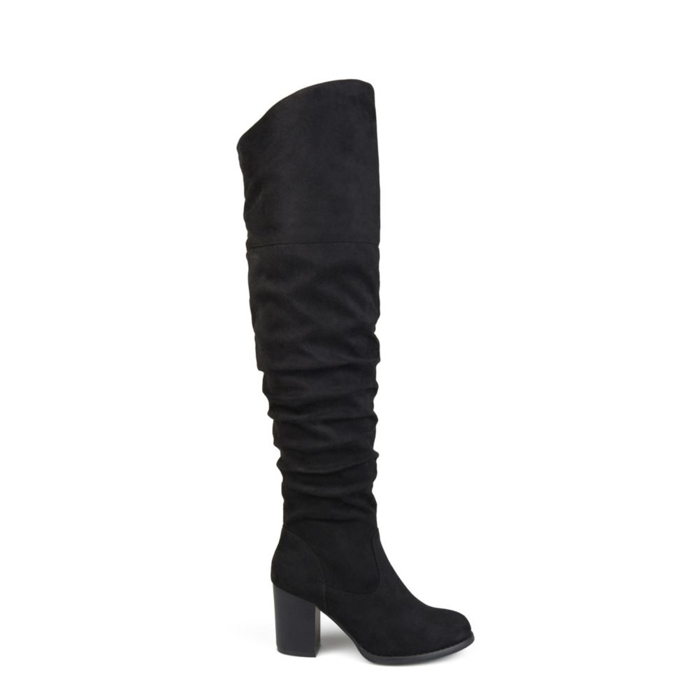 off broadway thigh high boots