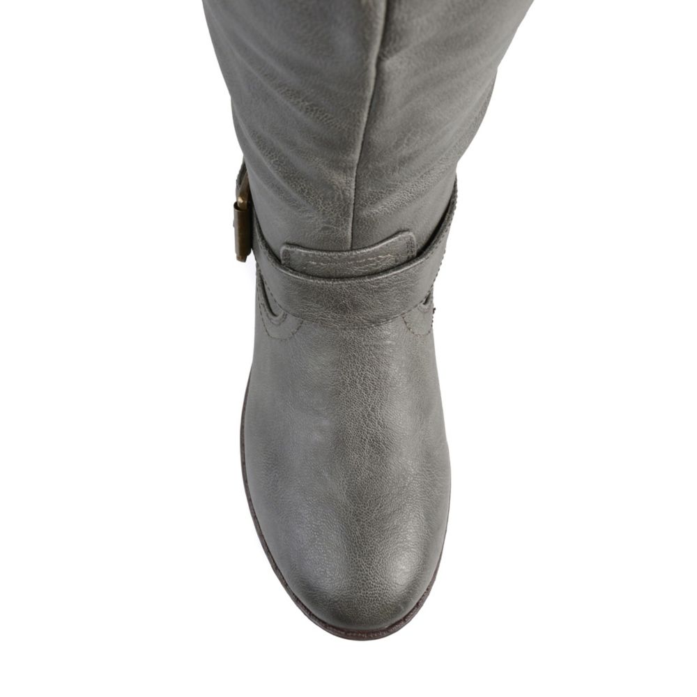 journee collection spokane extra wide calf riding boot