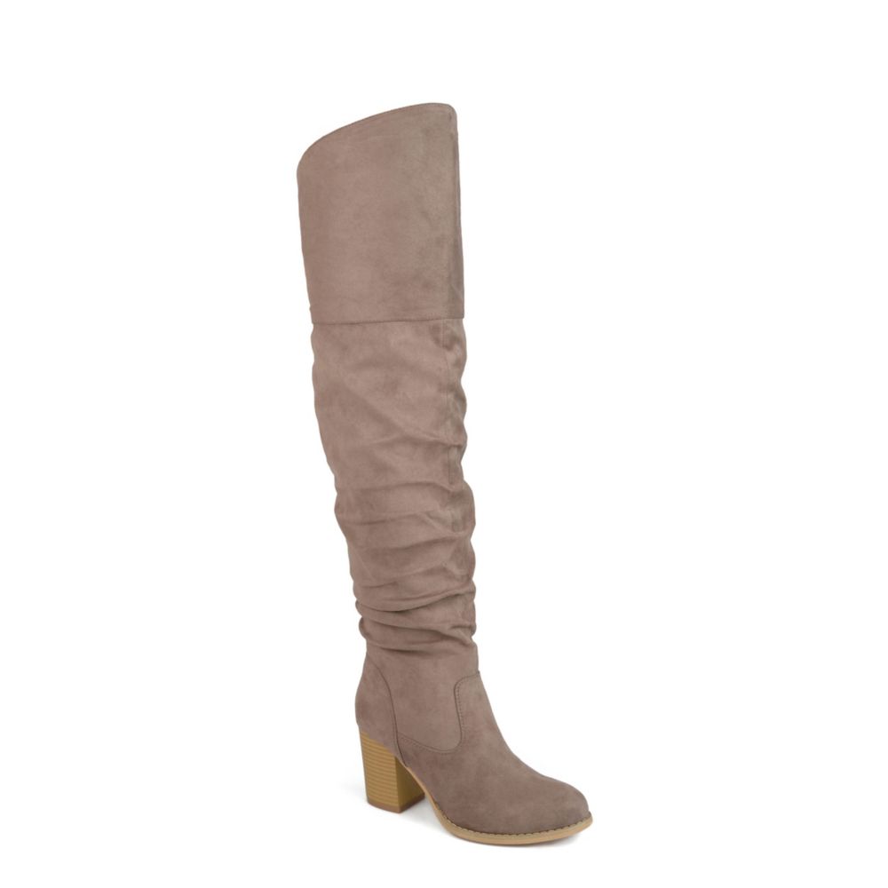 womens wide calf over the knee boots