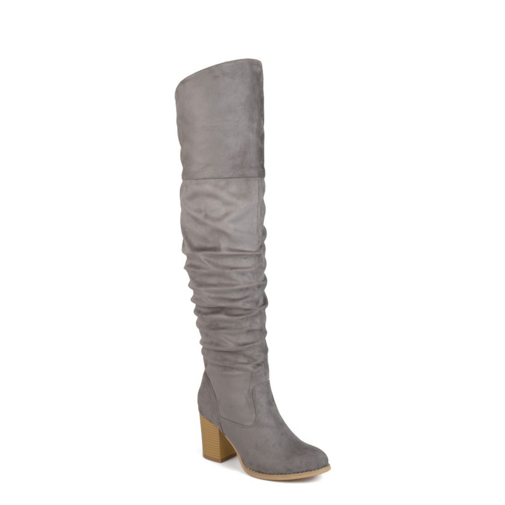 wide calf otk boots