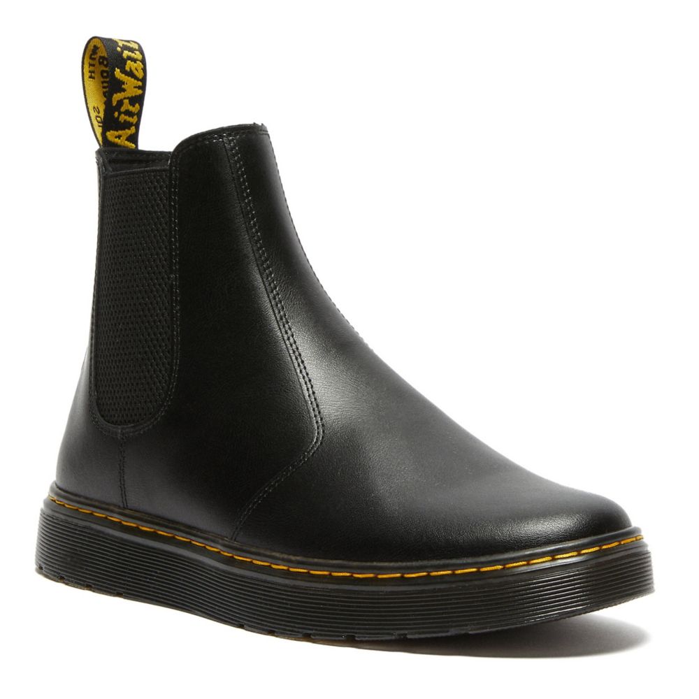 mens slip on doc martens