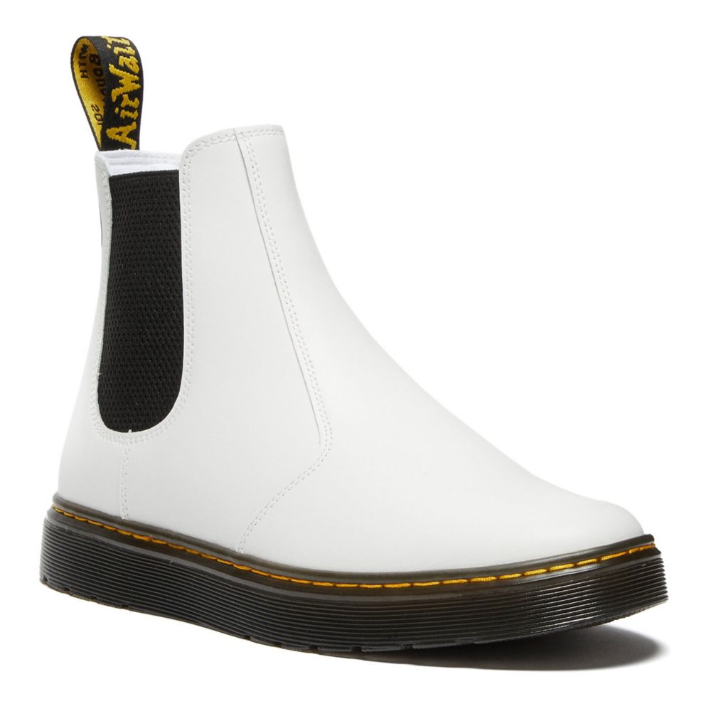 white doc martens womens