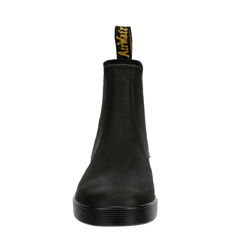 makela women's canvas casual chelsea boots