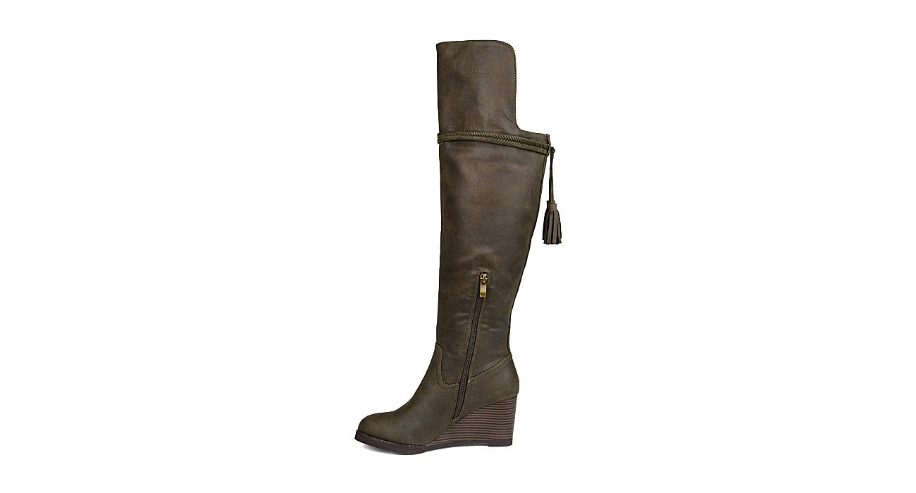 Olive Journee Collection Womens Jezebel Boot | Boots | Rack Room Shoes