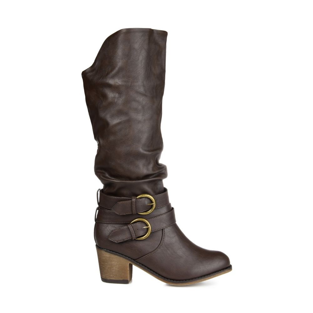 WOMENS LATE WIDE CALF TALL BOOT