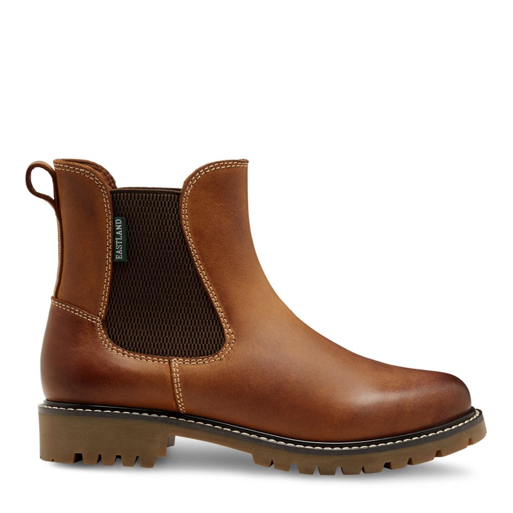 Eastland Womens Ida Chelsea Boot - Tan