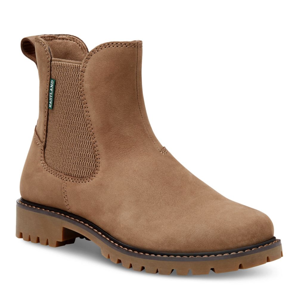 Eastland Womens Ida Chelsea Boot - Brown