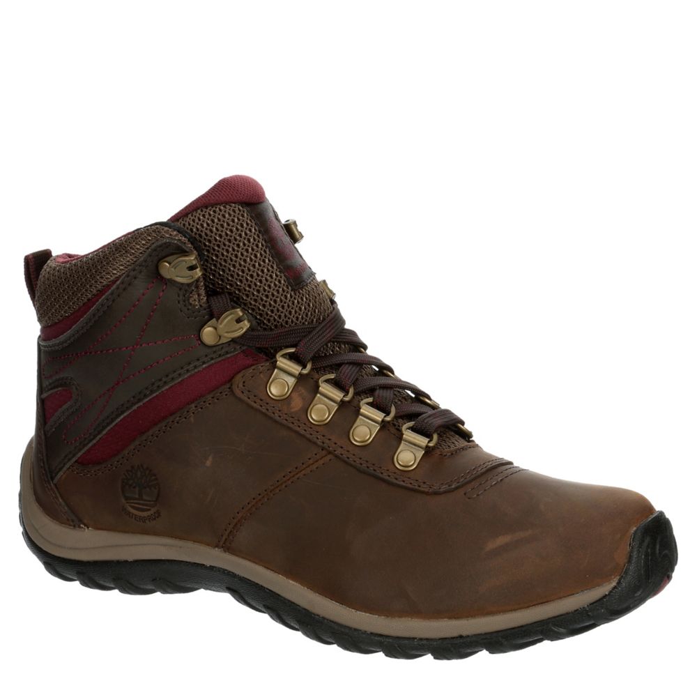 Brown Timberland Womens Mid Hiking Boot | Womens | Rack Room Shoes